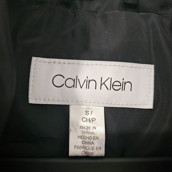 Calvin Klein Outerwear Puffer Vest Black S (NWOT) - Picture 6 of 11